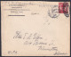 1899-H-282 CUBA US OCCUPATION 2c PENALTY COVER WAR HEARDQUARTER MATANZAS.  - Storia Postale