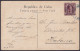 1902-H-32 CUBA REPUBLICA 1902 INVERTED OVERPRINT POSTCARD. SOLD AS IS.  - Andere & Zonder Classificatie