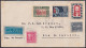 1953-H-43 CUBA REPUBLICA 1953 JOSE MARTI AIR MAIL COVER TO BRAZIL BRASIL. - Briefe U. Dokumente