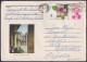 1976-EP-99 CUBA 1976 3c POSTAL STATIONERY COVER TO SPAIN. HAVANA CATHEDRAL CHURCH.  - Cartas & Documentos