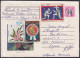 1979-EP-139 CUBA 1979 3c POSTAL STATIONERY COVER TO SPAIN. CORAL REEF FISH.  - Covers & Documents