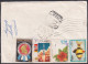 1979-EP-139 CUBA 1979 3c POSTAL STATIONERY COVER TO SPAIN. CORAL REEF FISH.  - Covers & Documents