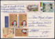 1980-H-12 CUBA 1980 POSTAL STATIONERY COVER TO SPAIN.  - Storia Postale