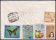 1980-H-12 CUBA 1980 POSTAL STATIONERY COVER TO SPAIN.  - Covers & Documents