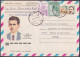 1987-EP-243 CUBA 1987 20c POSTAL STATIONERY COVER TO SPAIN. MONCADA PEDRO VELIZ.  - Briefe U. Dokumente