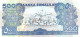 SOMALIA SOMALILAND 500 SHILLINGS BLUE BUILDING FRONT ANIMAL  SHIP BACK 2006 UNC P.? READ DESCRIPTION CAREFULLY!! - Somalië