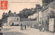SAINT-NOM-la-BRETECHE (Yvelines) - La Rue Du Boulevard - Mercerie-Bonneterie - Voyagé 1910 (2 Scans) - St. Nom La Breteche