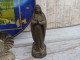 Delcampe - Lot Religieux Cadre Statue Vierge Saint Christ Lourdes. - Art Religieux