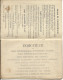 Horaires Des Trains (1902) Autour De Fontainebleau - Europa