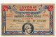 FRANCE - Loterie Nationale - Banque James Rosa (Marseille) - 1/10ème - 15ème Tranche 1941 - Biglietti Della Lotteria