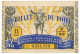 FRANCE - Loterie Nationale - Le Billet Du Poilu - 1/10ème - 3ème Tranche 1940 - Lottery Tickets