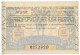 FRANCE - Loterie Nationale - Le Billet Du Poilu - 1/10ème - 3ème Tranche 1940 - Billets De Loterie