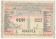 FRANCE - Loterie Nationale - Crédit Du Nord - 1/10ème - 6ème Tranche 1939 - Billets De Loterie