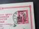 Griechenland 1902 GA Bild PK Tete Colossale De Minerve Und Tete D'Homme Couron Edition Du Cervice Des Postes Helleniques - Postal Stationery