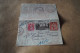 Superbe Envoi,courrier,type Chapelain 1947,oblitération 1949,pour Collection - Rohrpost