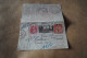 Superbe Envoi,courrier,type Chapelain 1947,oblitération 1949,pour Collection - Pneumatiques