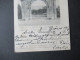 Griechenland 1901 GA Bild PK Athenes L'Arc D'Adrien Edition Du Cervice Des Postes Helleniques Nach Hamburg Gesendet - Entiers Postaux