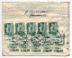 Athenes - Athen 1943 Nach Ansbach, 40 X Michel-Nr. 478 O, Expres, Zensur - Covers & Documents