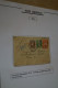 Superbe Envoi,courrier,type Chapelain 1946,oblitération ,pour Collection - Pneumatische Post
