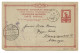 Athenes - Athen 1901 Nach Johanngeorgenstadt In Sachsen - Postal Stationery