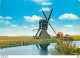 CPM Holland Molenland Land Of Windmill Moulin A Vent - Eritrea