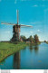 CPM Dutch Windmill Kinderdijk Moulin A Vent - Kinderdijk