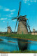 CPM Holland Molenland Land Of Windmille Moulin A Vent - Eritrea