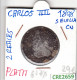 CRE2659 MONEDA ESPAÑA CARLOS IV 1808 2 REALES SEVILLA PLATA - Autres & Non Classés