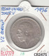 CR2475 MONEDA REINO UNIDO JPRGE V 1936 1/2 CORONA PLATA - Andere - Europa