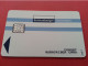 USA - Comsat Test - Subscriber Card Schlumberger N°90 Technologies Chip Card Test Trial Demo Proof (TB0322 - [2] Chip Cards