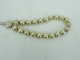 Delcampe - Interesting Prayer Bracelet Necklace Metal Beads #2233 - Collares/Cadenas