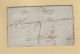 Postes Bureau Du Corps Legislatif - Paris - An 10 - 1801-1848: Precursori XIX