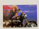 Harley Davidson , Motorbikes, China Postcard - Motorräder