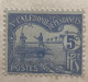 NOUVELLE-CALÉDONIE - 1906  Scott J9 5c - VARIÉTÉ - DÉFAUT SUR LE « S » De POSTE - Neufs