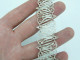 Delcampe - Beautiful Vintage Style Filigree Bracelet #2234 - Armbanden