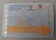 Czech Republic Prague Trains And Trams Ticket  2023 - Europa