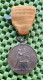 Medaille - 1938 Oranje Boven , Paleis Soesdijk -  Original Foto  !! Palace Birth Medallion Dutch Royalty 1938 - Royaux/De Noblesse