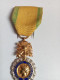 Medaille 1870 Valeur Et Discipline Sans Date - Vor 1871