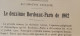 1902 Revue " LA LOCOMOTION " -  CYCLISME - BORDEAUX - PARIS - LE DEUXIÈME - Maurice GARIN - Cyclisme