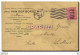 Entier Postal Belgique Jacq Van Der Borg Rye Gallait Bruxelles 1922 - Omslagbrieven