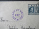 Griechenland 1940 GA Umschlag U5 Mit Griechischer Zensur / Zensurstempel Und Verschlussstreifen Nach Ungarn Gesendet - Enteros Postales