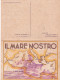 Calendarietto - Il Mediterraneo E Il Mare Nostro - Mussolini - Anno 1929 - Petit Format : 1941-60