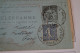 Superbe Envoi,courrier,type Chapelain 1884,plan Sans Teinte Violette,RARE,Pneumatique,Télégramme - Pneumatische Post