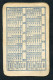 Calendrier De Poche 1932 "Chemiserie Centrale - Maison Poret-Calais à Flers (Orne)" - Petit Format : 1921-40