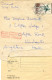 Bande Journal Nice Matin Abimée à Londres - Recherche De Post Office 1954 - Cartas Accidentadas