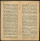 Old Russian Language Book, Political Library, Freedom Of Assembly And Association, St.Peterburg 1906 - Slavische Talen