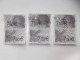 Fiscale Zegels In Euro 2002 Timbres Fiscaux En Euro - Stamps