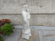 Statue Vierge à L'Enfant Porcelaine De Paris XIXème - Religieuze Kunst