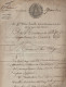 103 Aix La Chapelle - 1807 - Prefet Departement De Roer - Signature Prefet Alexandre Lameth - 1792-1815: Conquered Departments