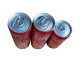 Delcampe - 2024 Vietnam Coca Cola New Year Of The Dragon 1 Set 3 Can Empty Open Small Botom - Cans